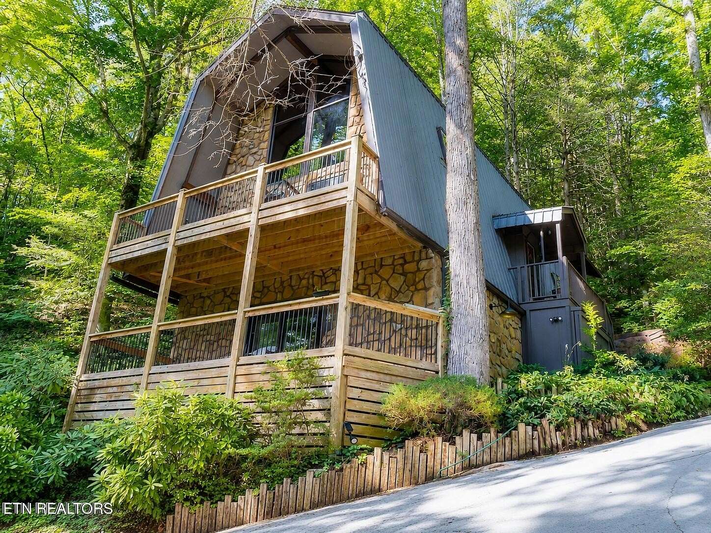 5.14 Acres of Land with Home for Sale in Walland, Tennessee