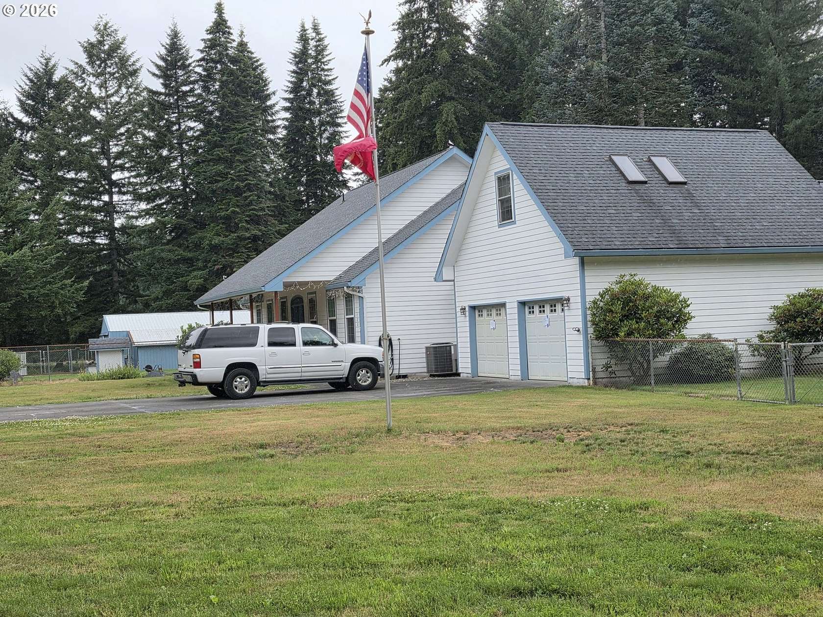 5.1 Acres of Land with Home for Sale in Ariel, Washington