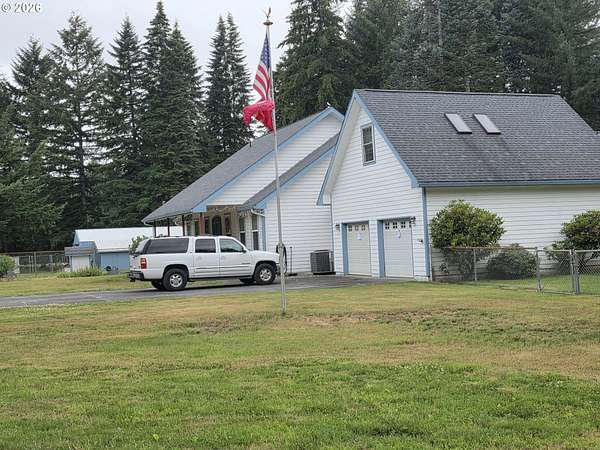 5.1 Acres of Land with Home for Sale in Ariel, Washington