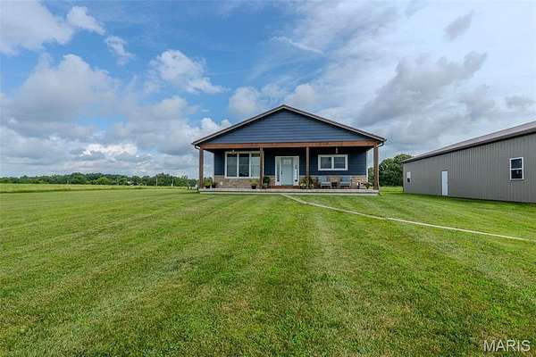 138 Acres of Land with Home for Sale in Newburg, Missouri