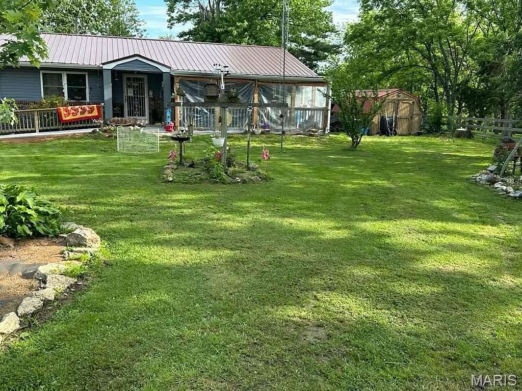 11.8 Acres of Recreational Land with Home for Sale in St. James, Missouri