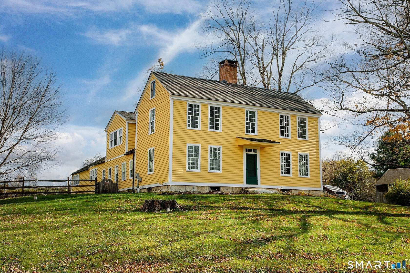 35 Acres of Agricultural Land with Home for Sale in Canaan, Connecticut