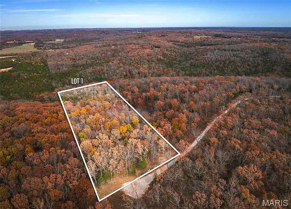 5.69 Acres of Residential Land for Sale in Rolla, Missouri