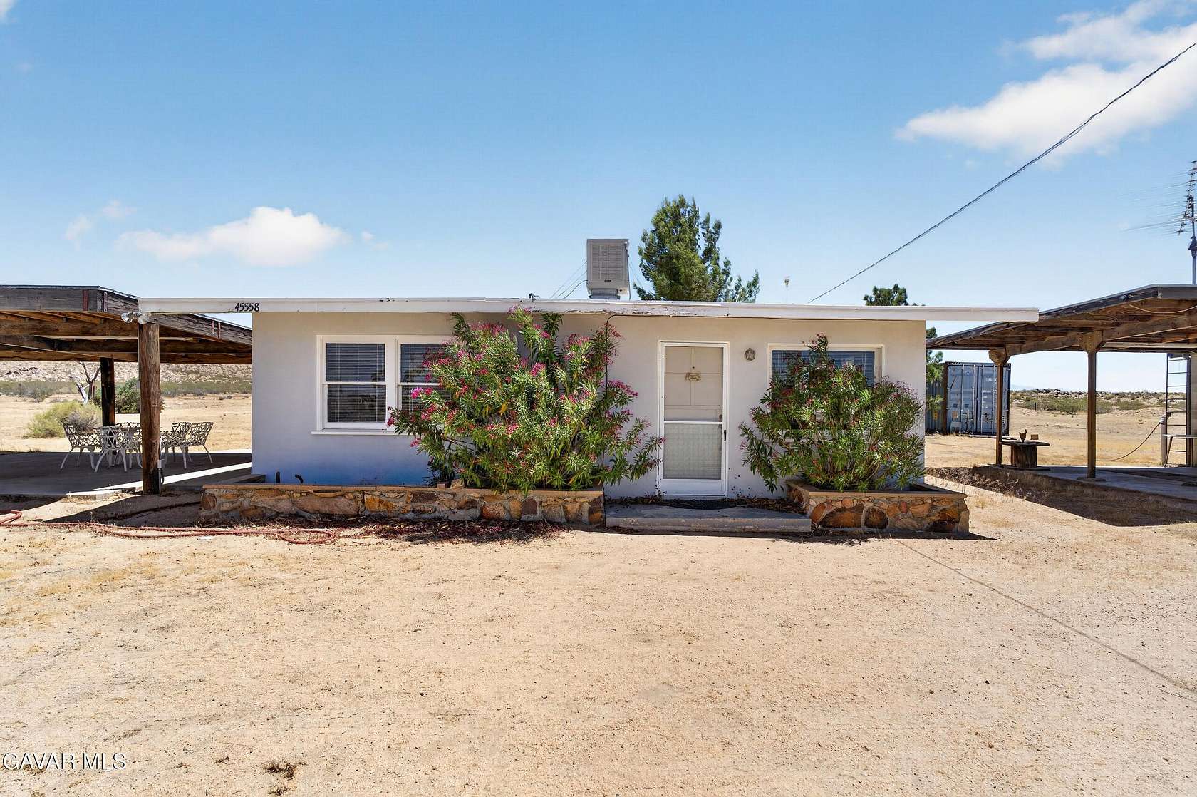 5 Acres of Land with Home for Sale in Lancaster, California