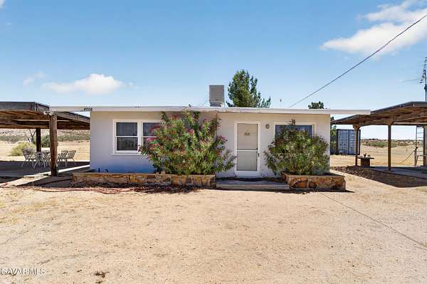 5 Acres of Land with Home for Sale in Lancaster, California