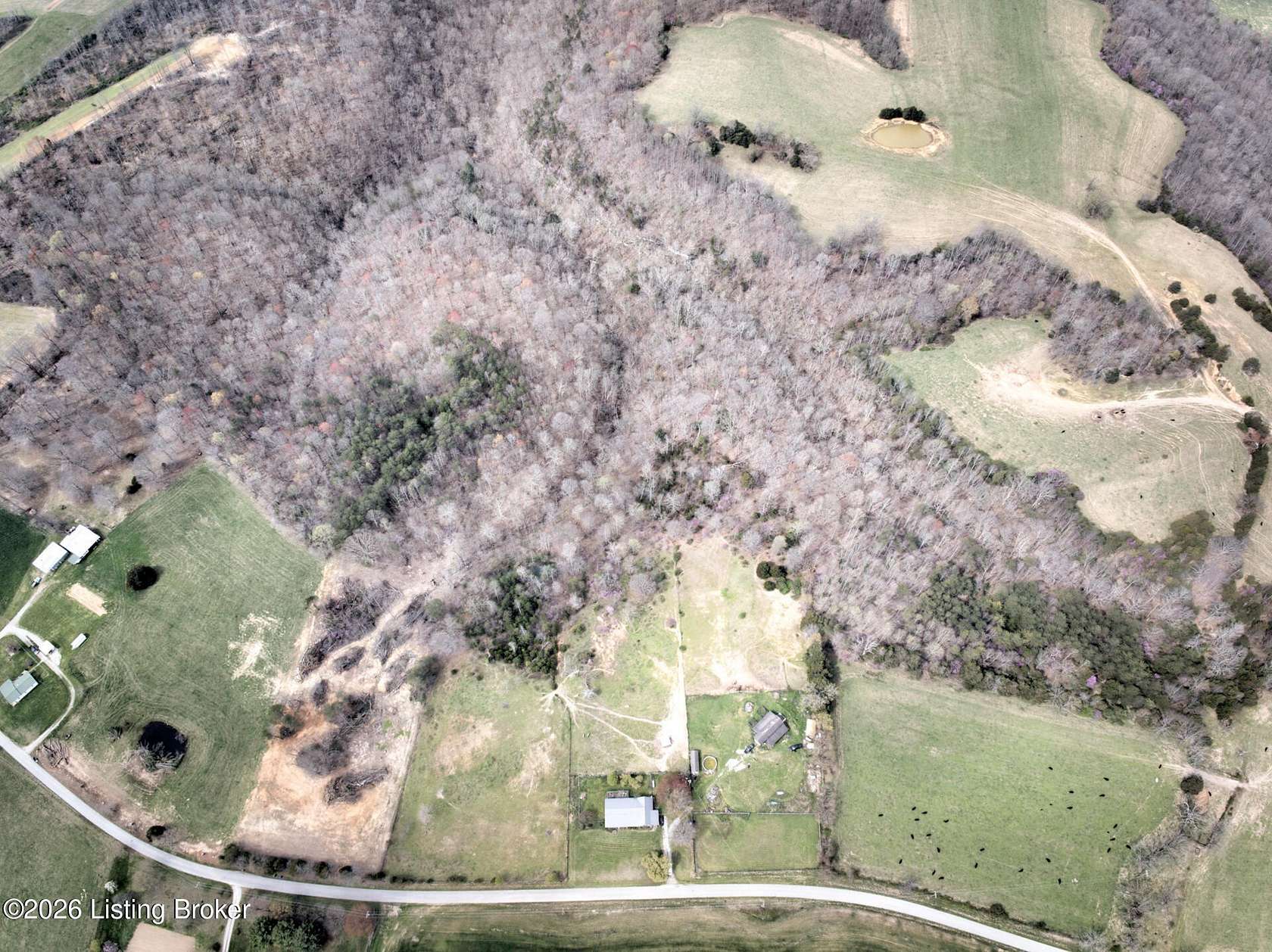 34 Acres of Land with Home for Sale in Science Hill, Kentucky