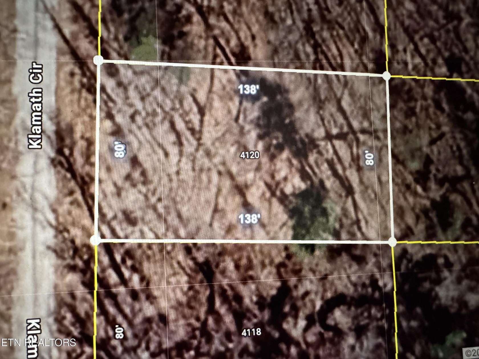 0.25 Acres of Residential Land for Sale in Crossville, Tennessee