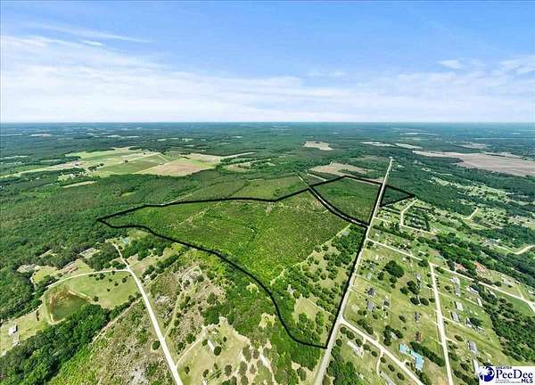 158 Acres of Land with Home for Sale in Cheraw, South Carolina
