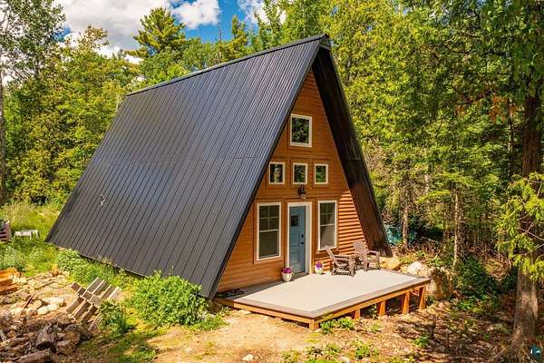 4.6 Acres of Land with Home for Sale in Ely, Minnesota