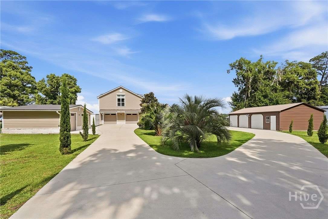1.6 Acres of Land with Home for Sale in Midway, Georgia