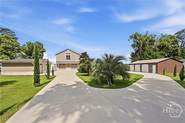 1.6 Acres of Land with Home for Sale in Midway, Georgia