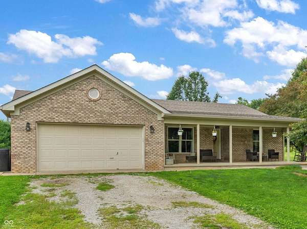 2.86 Acres of Land with Home for Sale in Martinsville, Indiana