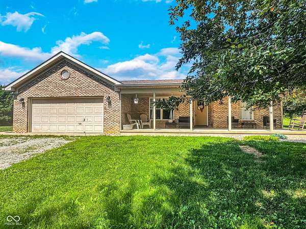 2.86 Acres of Land with Home for Sale in Martinsville, Indiana