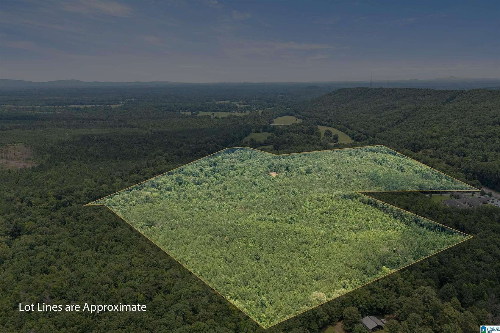 90 Acres of Recreational Land for Sale in Columbiana, Alabama