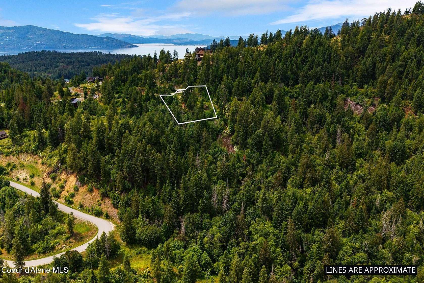 1.3 Acres of Residential Land for Sale in Sandpoint, Idaho