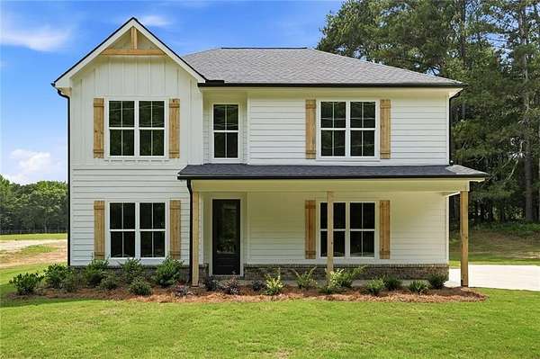 2 Acres of Land with Home for Sale in Mansfield, Georgia