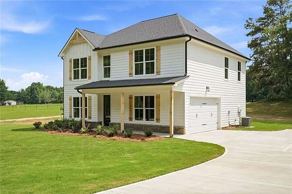 2 Acres of Land with Home for Sale in Mansfield, Georgia