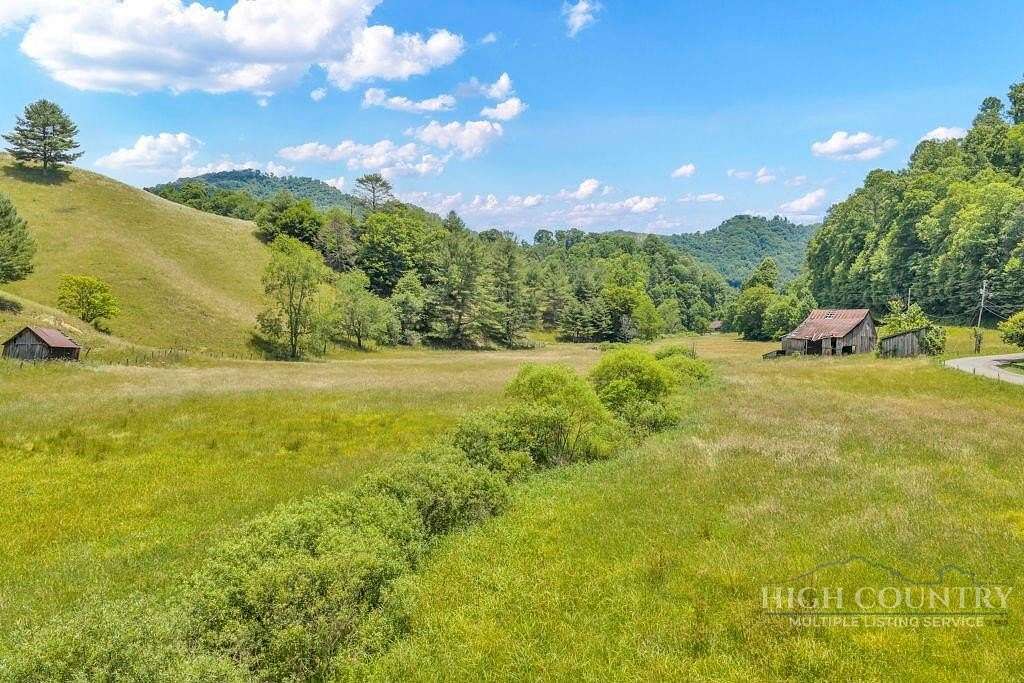 97 Acres of Recreational Land for Sale in Mountain City, Tennessee