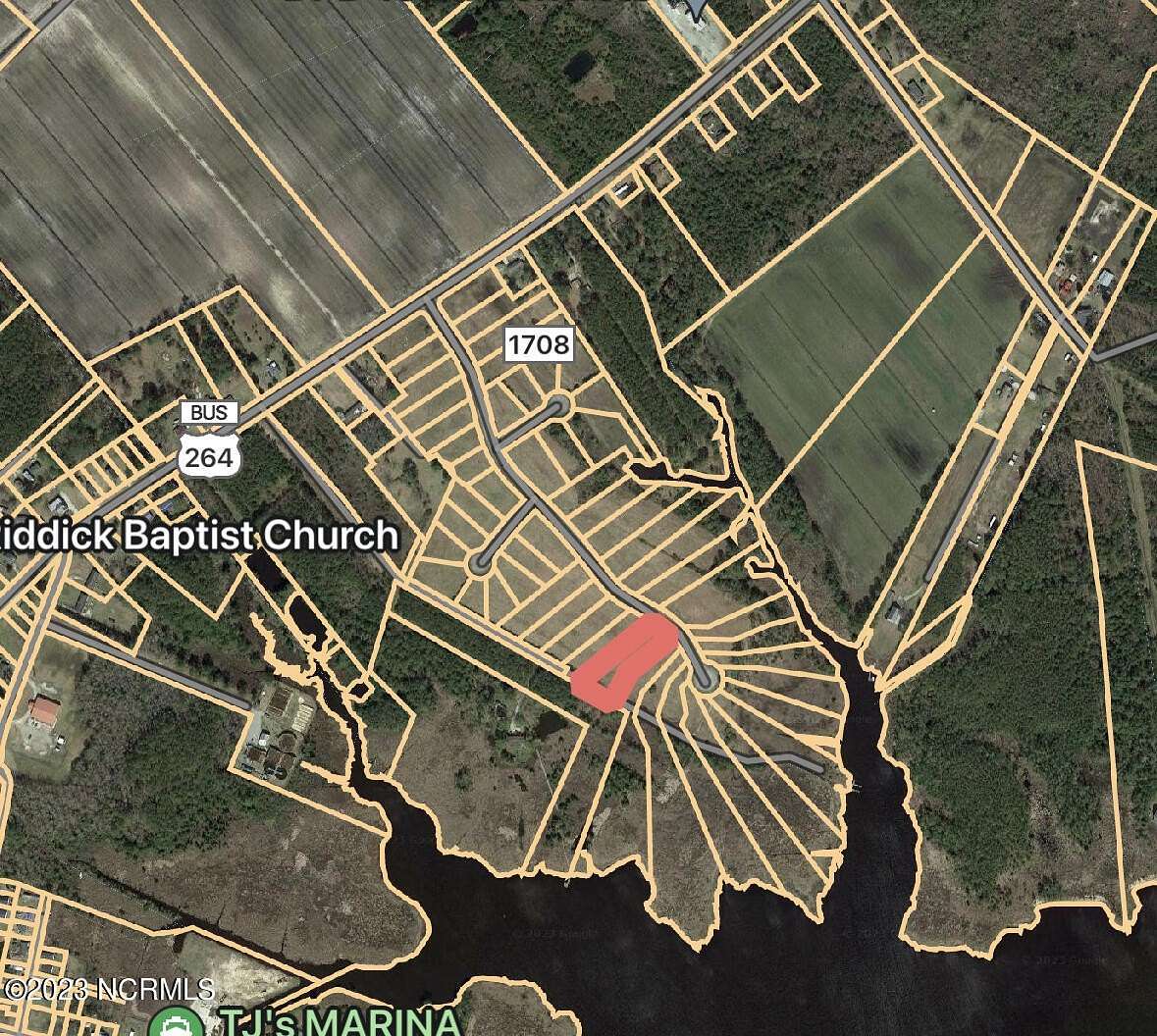 0.85 Acres of Residential Land for Sale in Belhaven, North Carolina