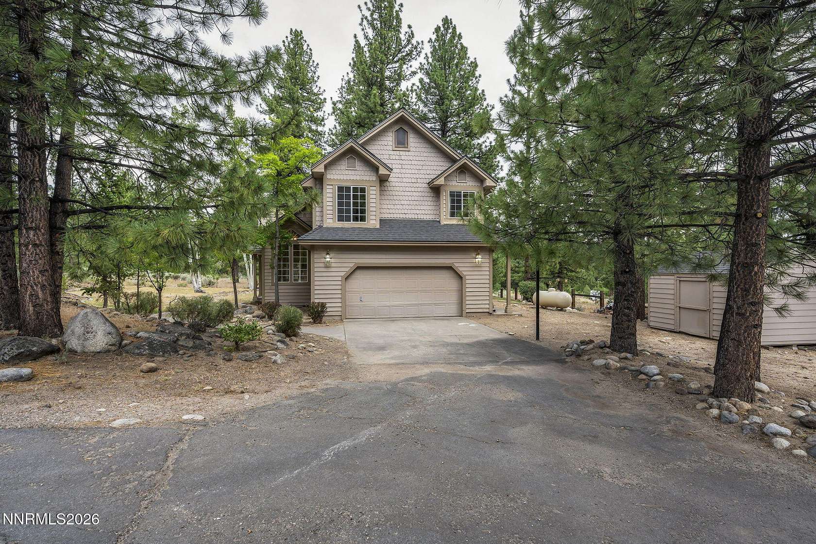 2 Acres of Land with Home for Sale in Reno, Nevada