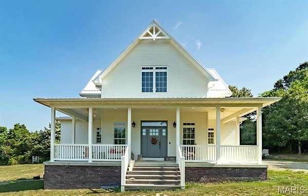 10 Acres of Land with Home for Sale in Rolla, Missouri