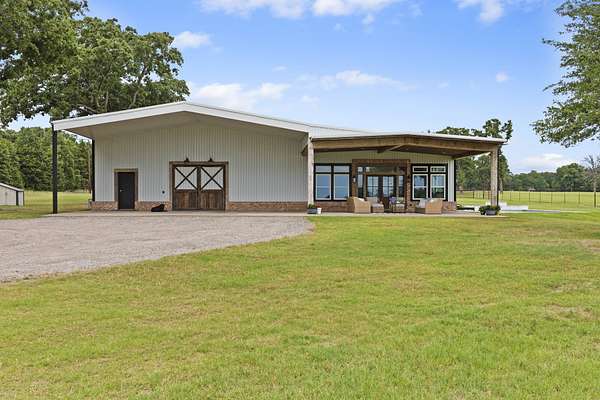 40 Acres of Agricultural Land with Home for Sale in Canton, Texas