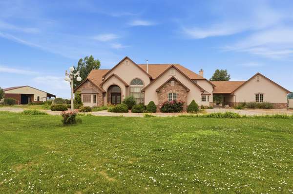 12.1 Acres of Land with Home for Sale in Grand Junction, Colorado