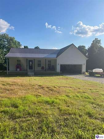 8.17 Acres of Land with Home for Sale in Falls of Rough, Kentucky