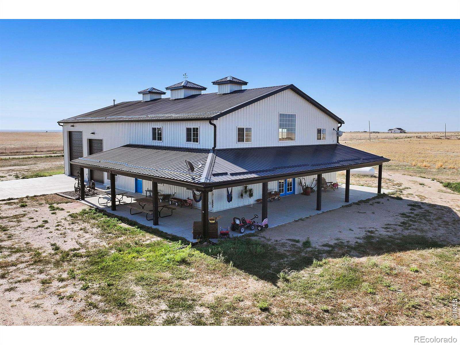 35 Acres of Recreational Land with Home for Sale in Ault, Colorado