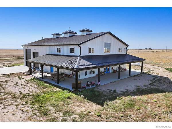 35 Acres of Recreational Land with Home for Sale in Ault, Colorado