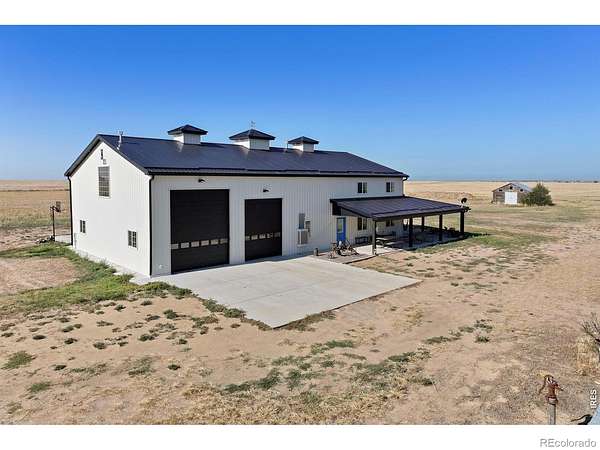 35 Acres of Land with Home for Sale in Ault, Colorado