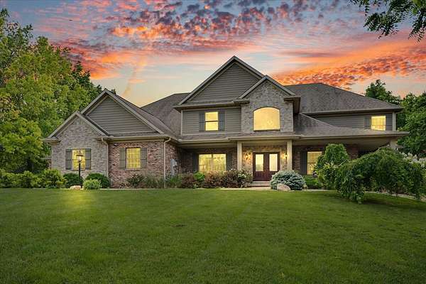 2 Acres of Land with Home for Sale in Mahomet, Illinois