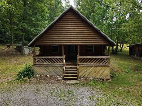 6.33 Acres of Land with Home for Sale in Chilhowie, Virginia