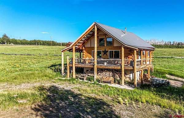6 Acres of Land with Home for Sale in Dunton, Colorado