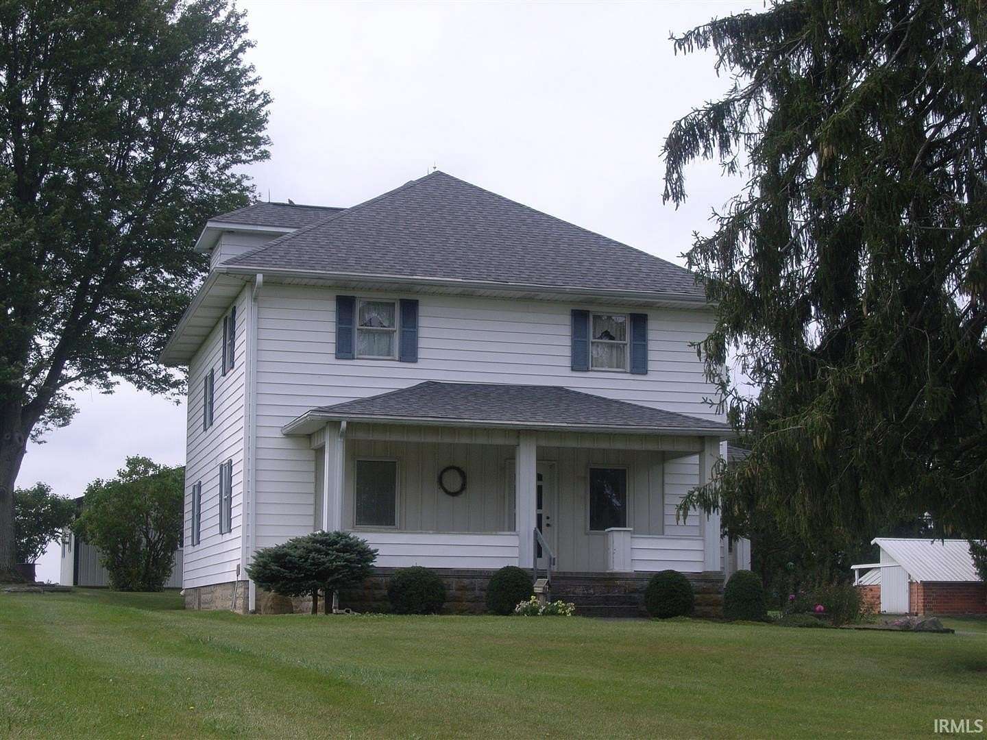 2 Acres of Land with Home for Sale in Decatur, Indiana