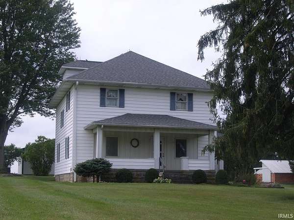 2 Acres of Land with Home for Sale in Decatur, Indiana