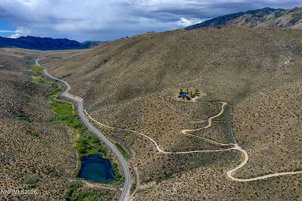 12.7 Acres of Land with Home for Sale in Reno, Nevada