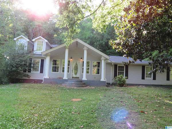 6 Acres of Land with Home for Sale in Mount Olive, Alabama