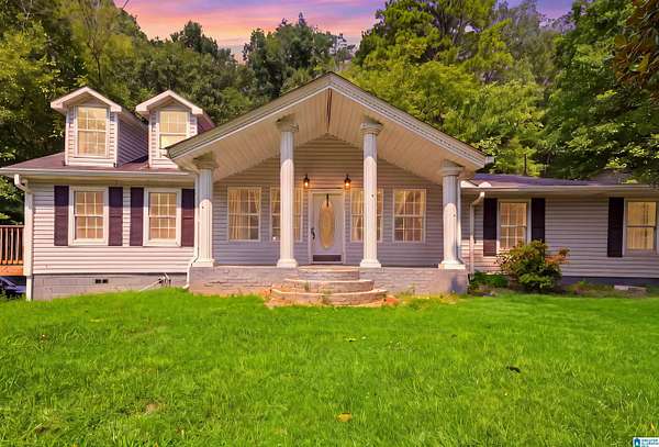 6 Acres of Land with Home for Sale in Mount Olive, Alabama