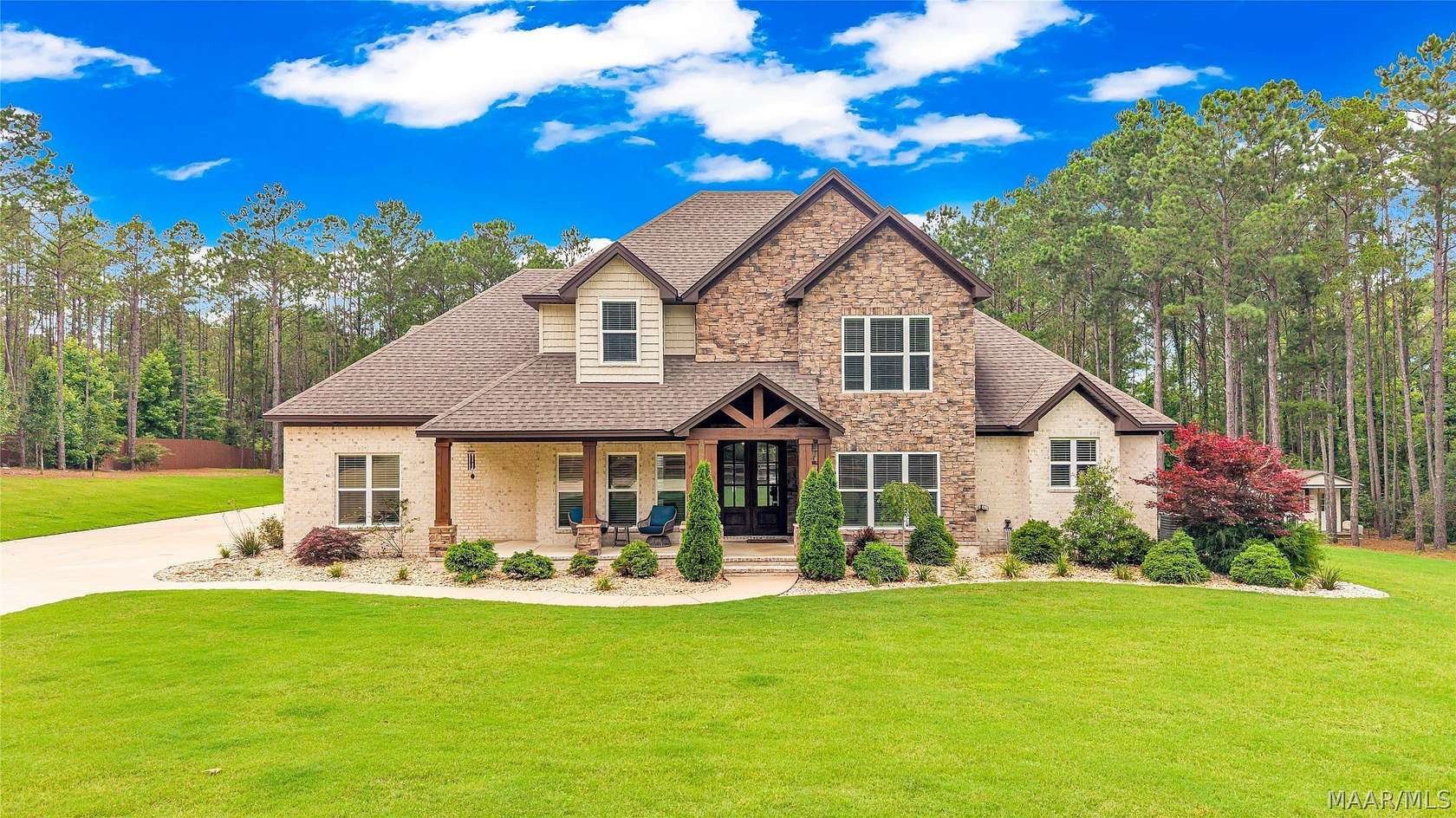 10 Acres of Land with Home for Sale in Prattville, Alabama