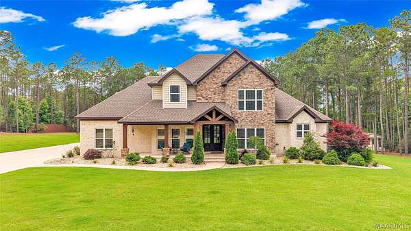 10 Acres of Land with Home for Sale in Prattville, Alabama