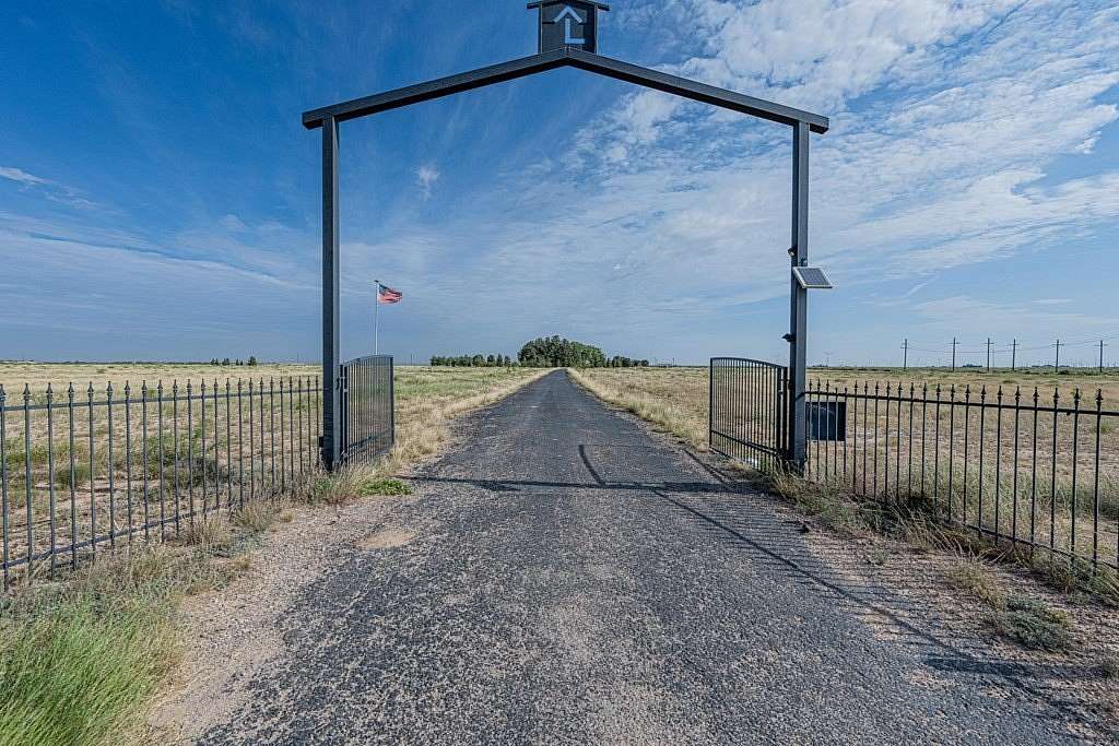 54.5 Acres of Land with Home for Sale in Midland, Texas