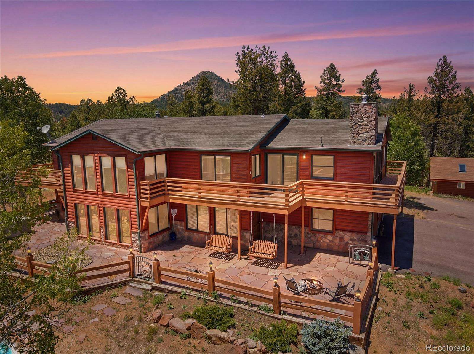 26 Acres of Recreational Land with Home for Sale in Florissant, Colorado