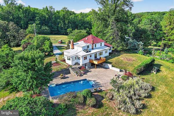 6.4 Acres of Land with Home for Sale in Upper Marlboro, Maryland