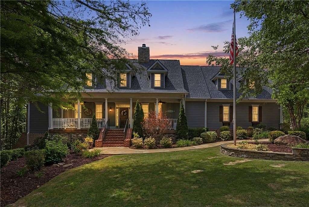 5 Acres of Land with Home for Sale in White, Georgia