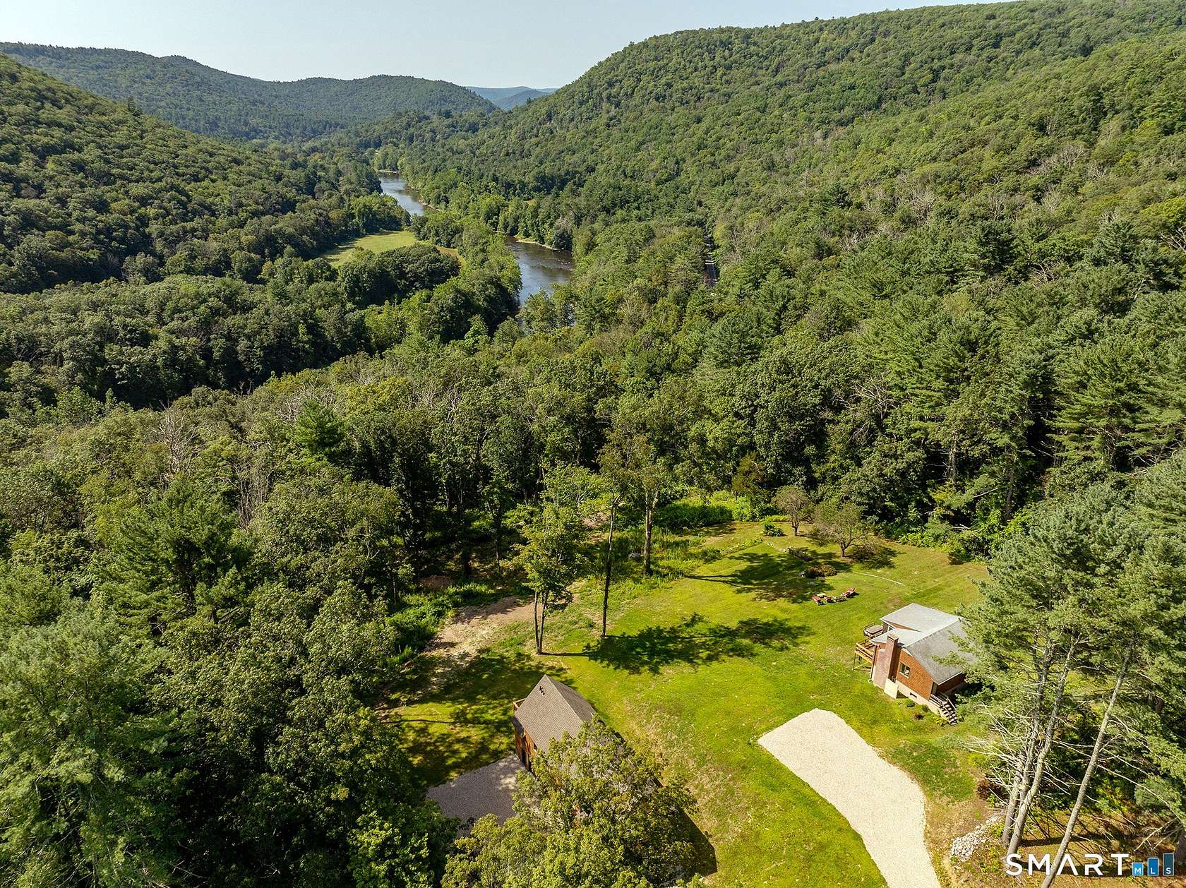 29.6 Acres of Recreational Land with Home for Lease in Sharon, Connecticut