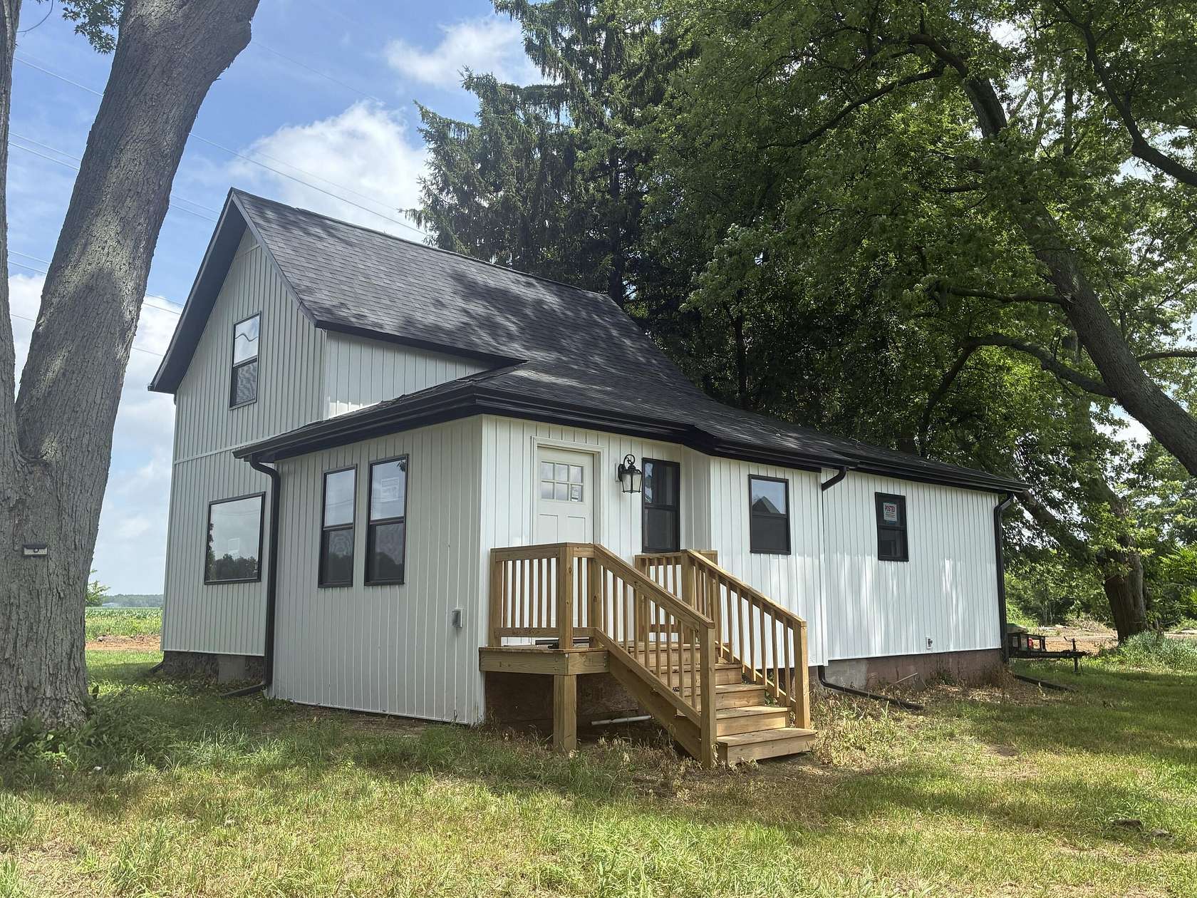 2 Acres of Land with Home for Sale in Gobles, Michigan