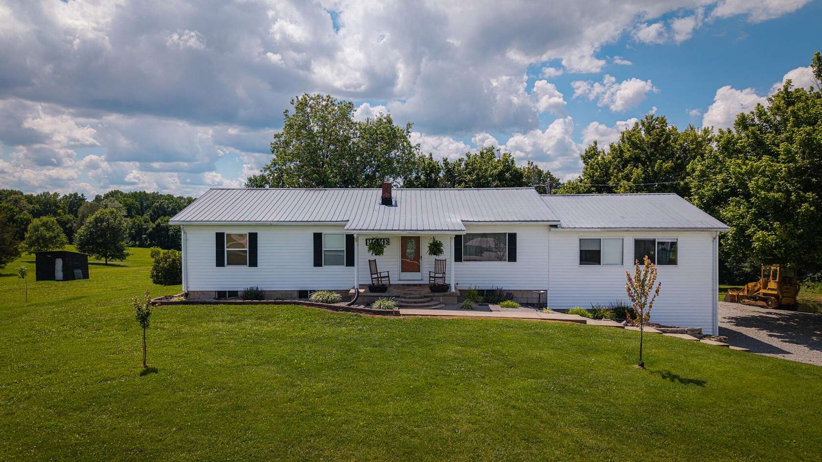 6.5 Acres of Land with Home for Sale in Somerset, Kentucky