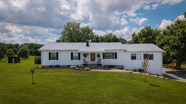 6.5 Acres of Land with Home for Sale in Somerset, Kentucky