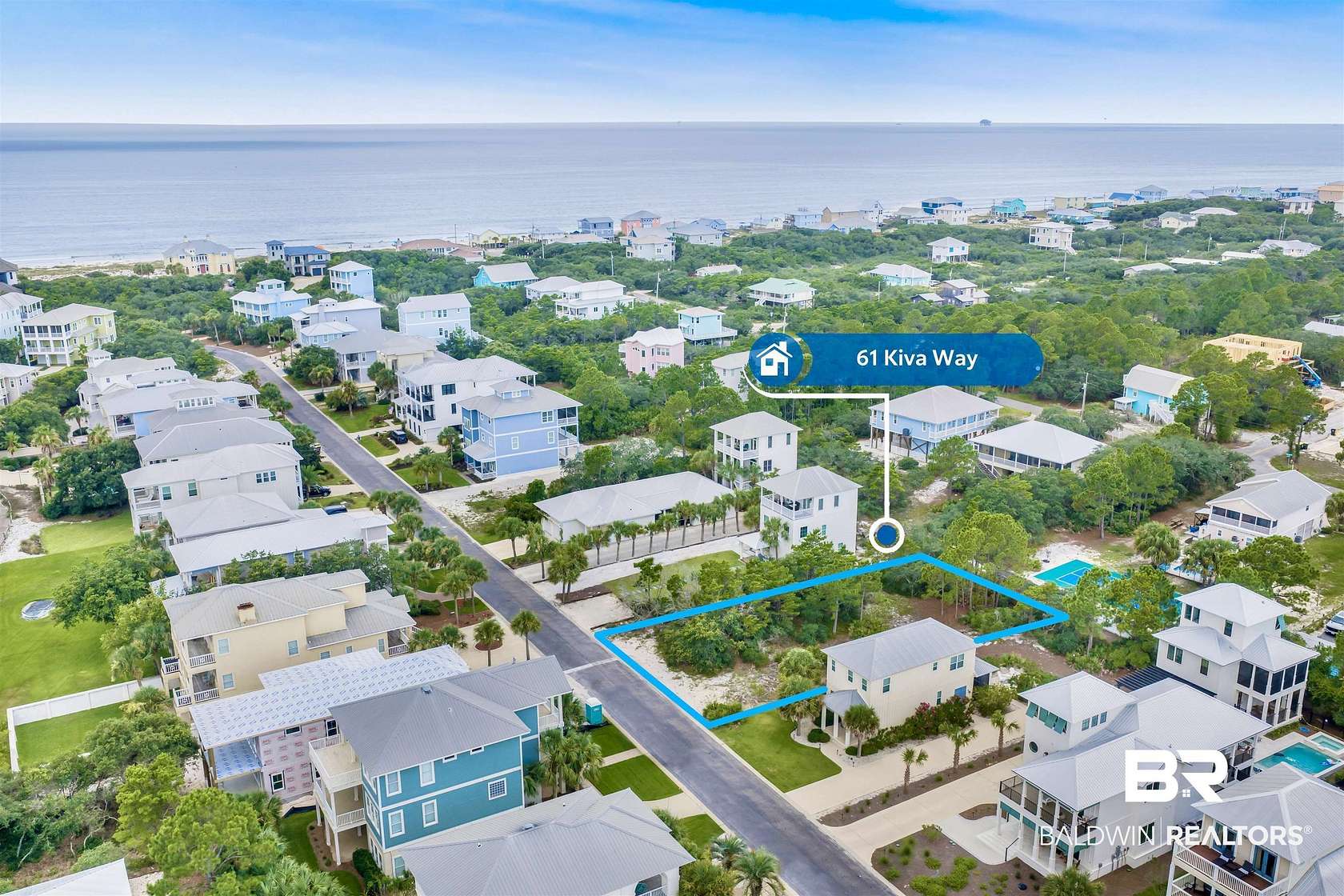 0.22 Acres of Residential Land for Sale in Gulf Shores, Alabama